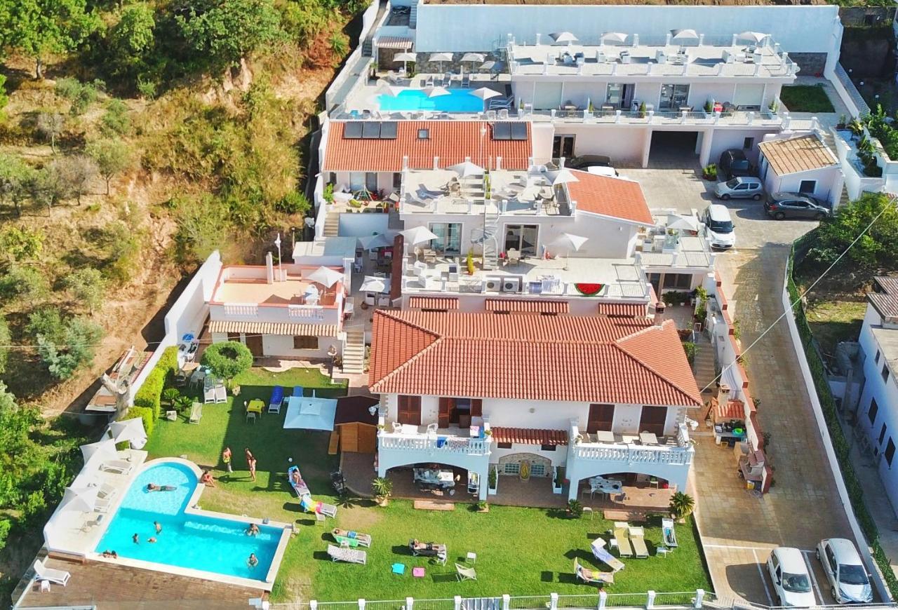 Appartamenti Borgo Panoramico N 5 تروبيا المظهر الخارجي الصورة