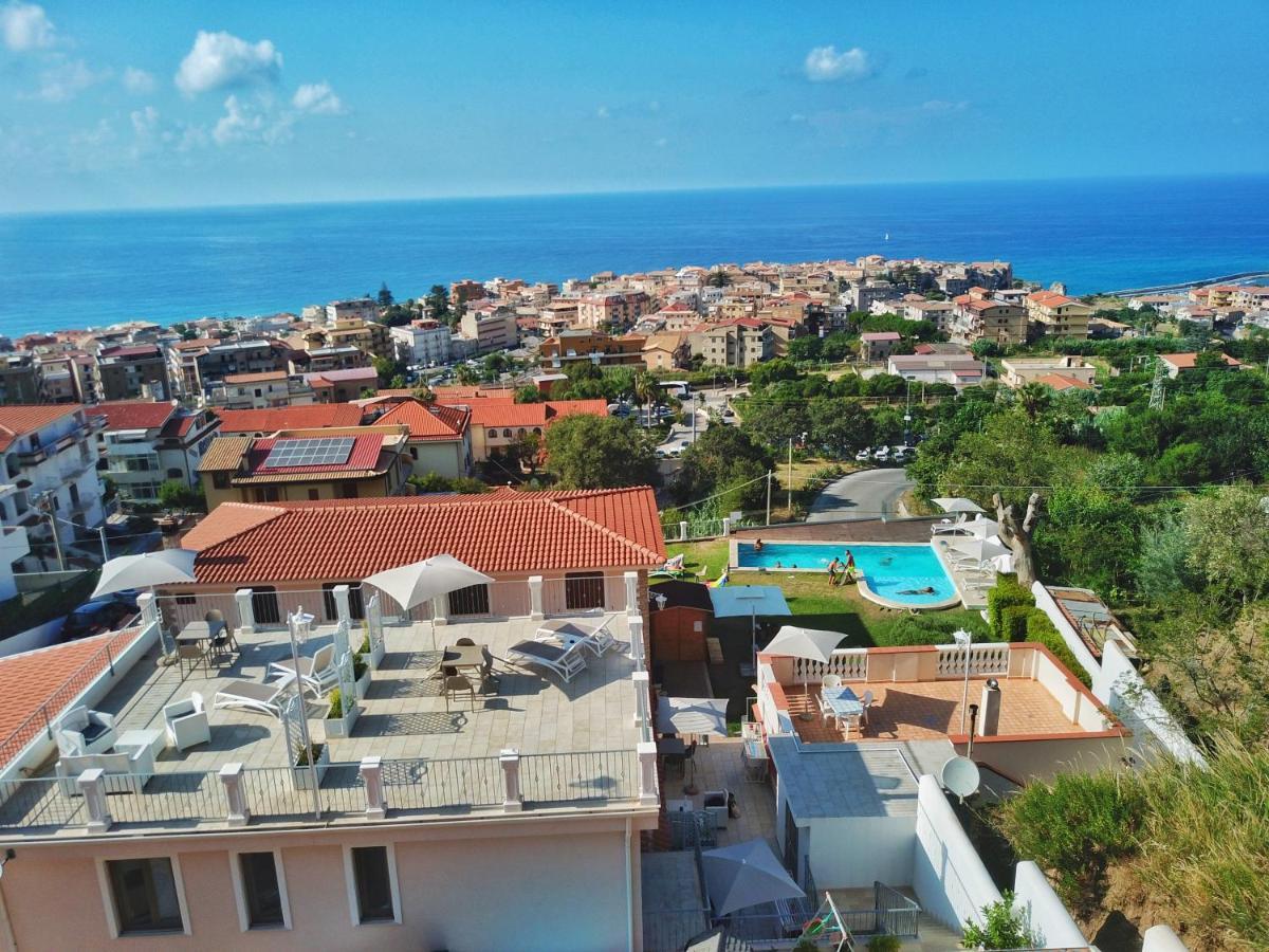 Appartamenti Borgo Panoramico N 5 تروبيا المظهر الخارجي الصورة