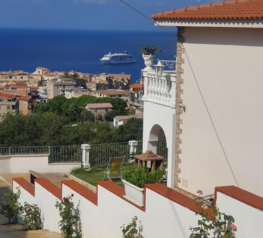 Appartamenti Borgo Panoramico N 5 تروبيا المظهر الخارجي الصورة