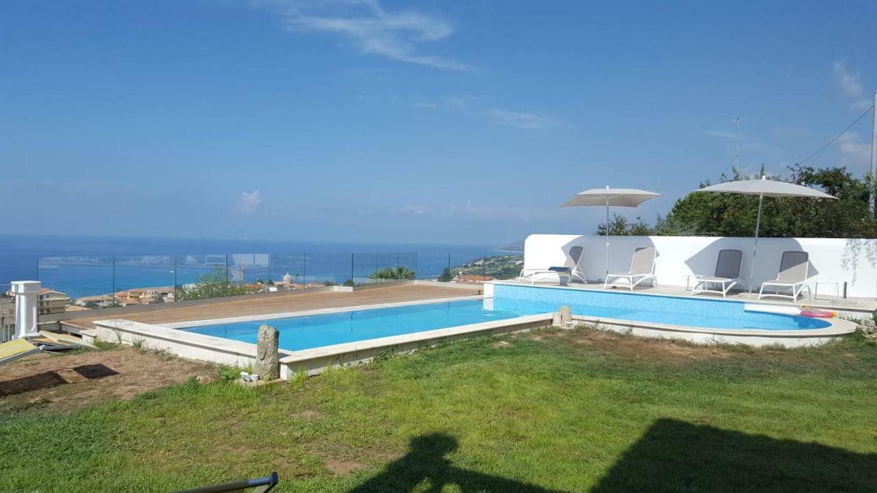 Appartamenti Borgo Panoramico N 5 تروبيا المظهر الخارجي الصورة