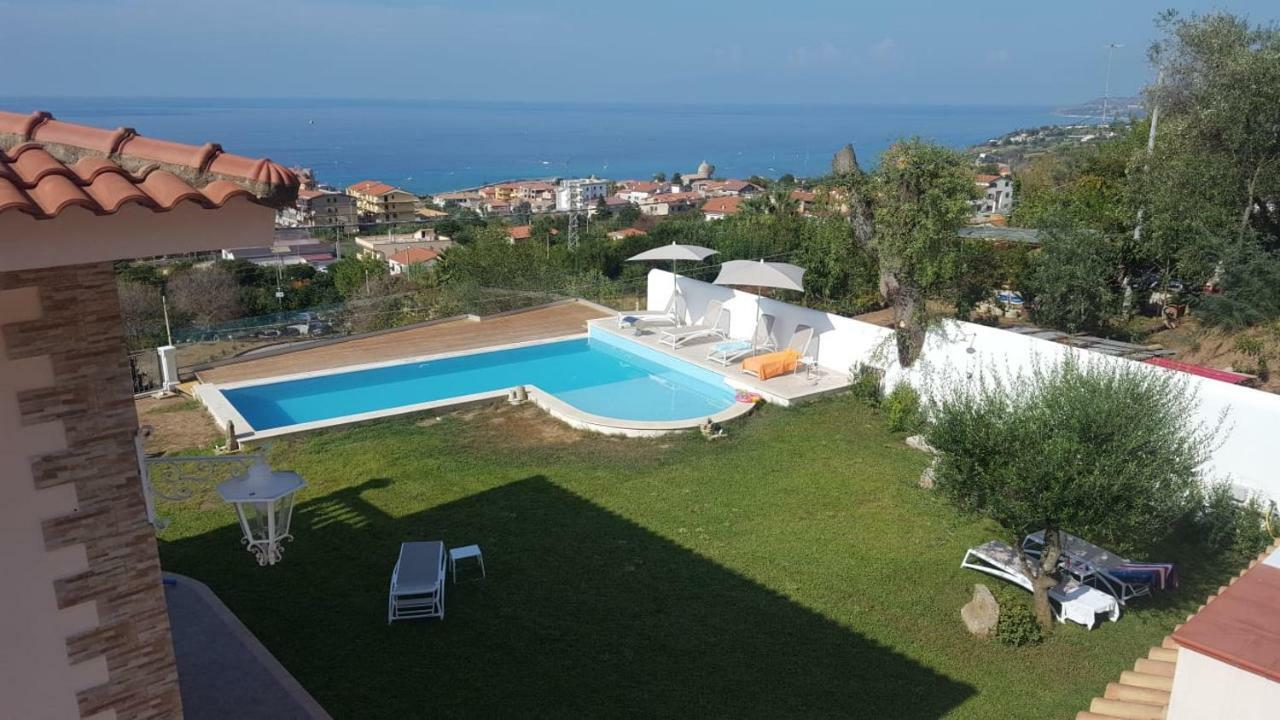 Appartamenti Borgo Panoramico N 5 تروبيا المظهر الخارجي الصورة