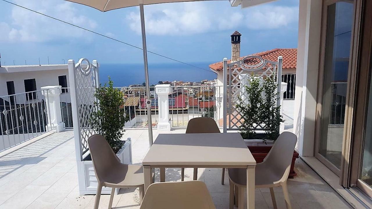Appartamenti Borgo Panoramico N 5 تروبيا المظهر الخارجي الصورة