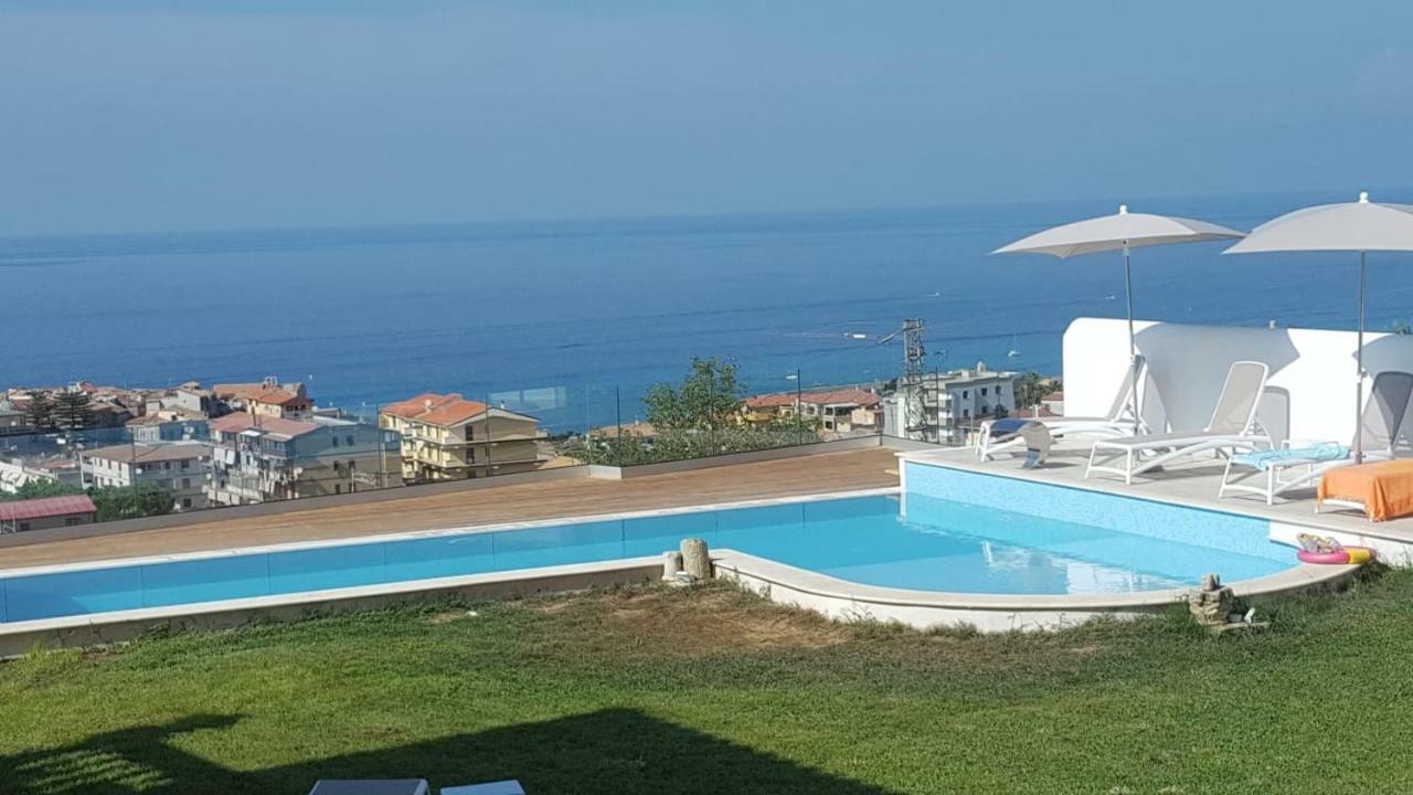 Appartamenti Borgo Panoramico N 5 تروبيا المظهر الخارجي الصورة