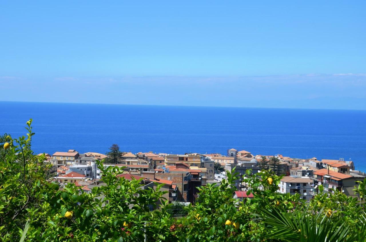 Appartamenti Borgo Panoramico N 5 تروبيا المظهر الخارجي الصورة