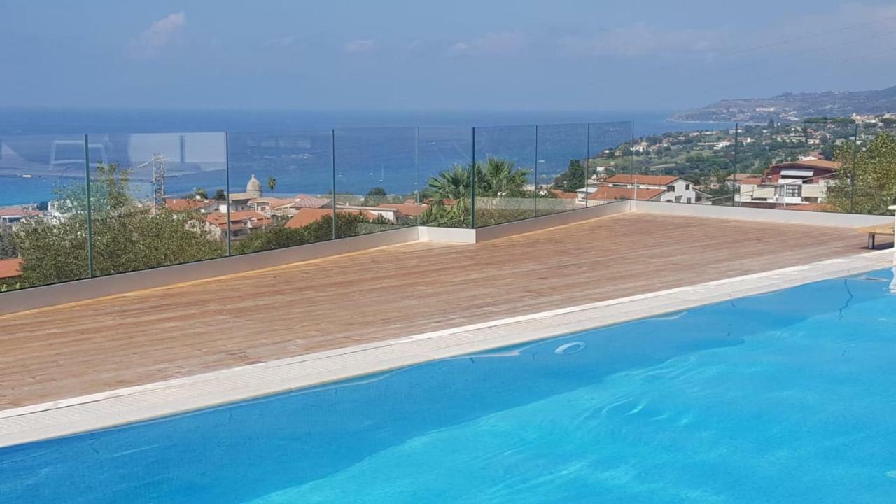 Appartamenti Borgo Panoramico N 5 تروبيا المظهر الخارجي الصورة
