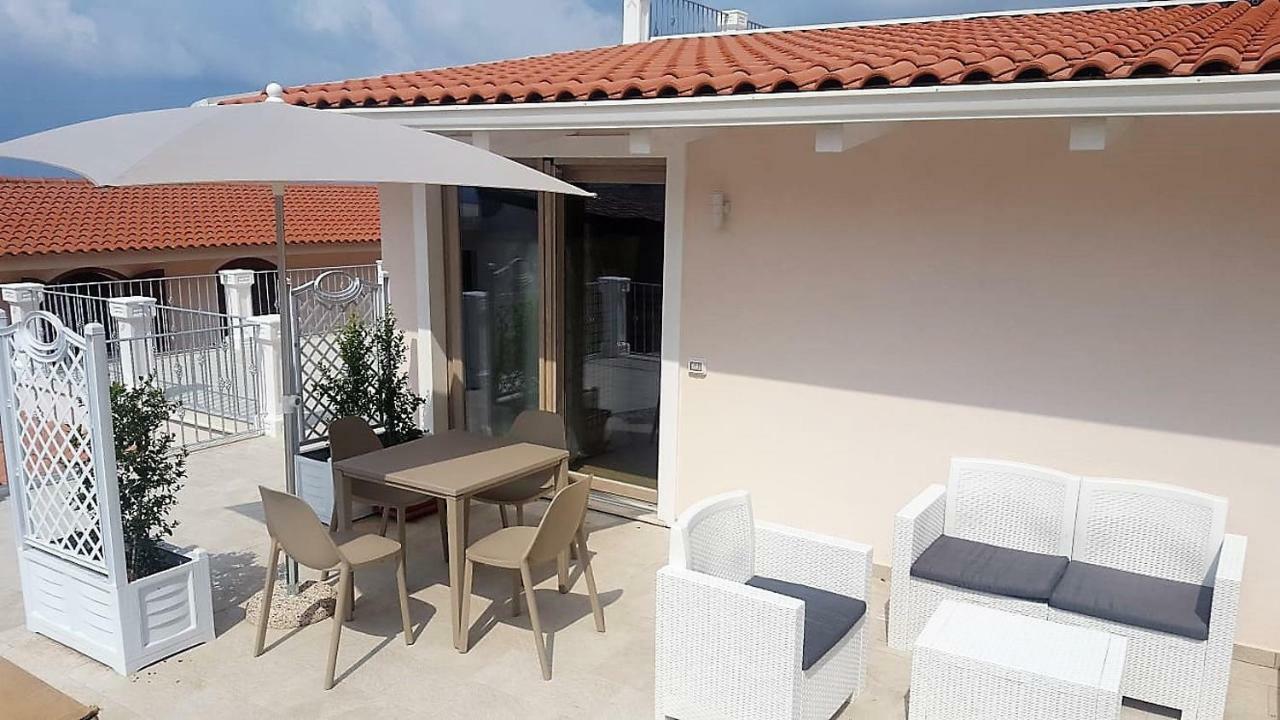 Appartamenti Borgo Panoramico N 5 تروبيا المظهر الخارجي الصورة