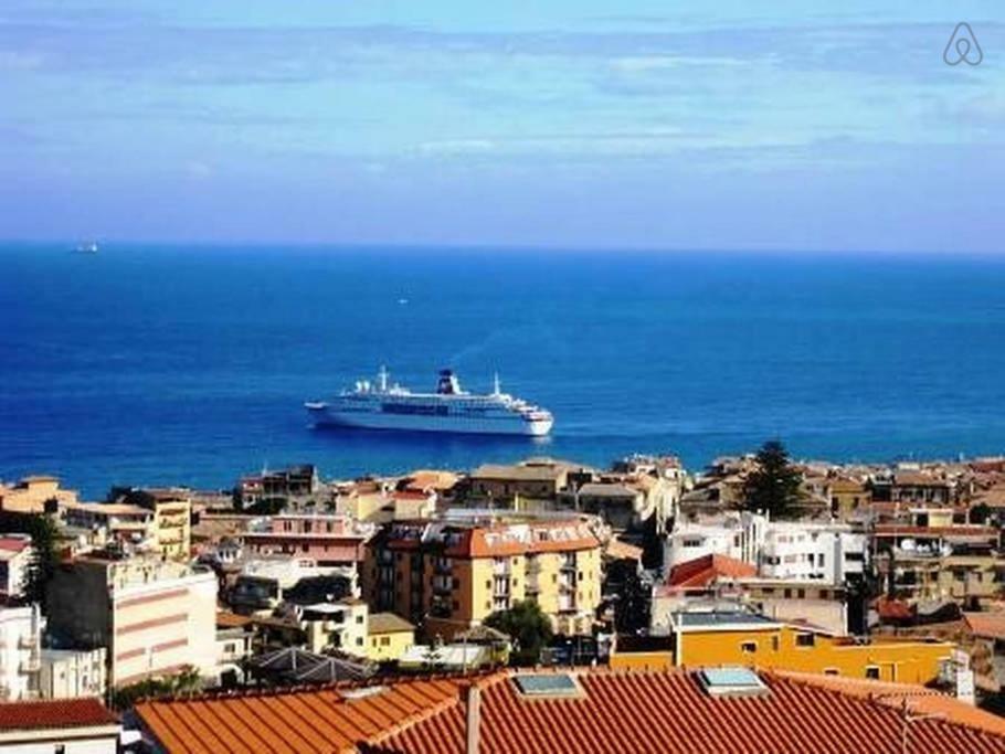 Appartamenti Borgo Panoramico N 5 تروبيا المظهر الخارجي الصورة