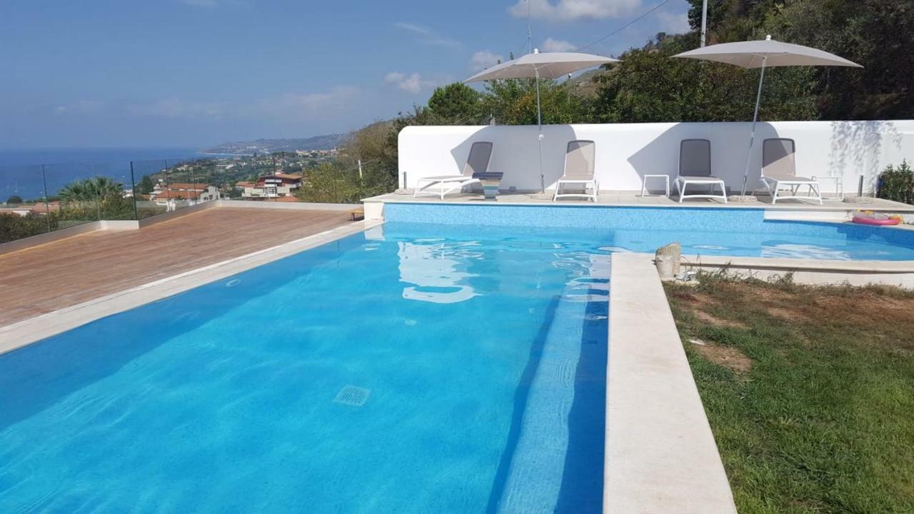 Appartamenti Borgo Panoramico N 5 تروبيا المظهر الخارجي الصورة