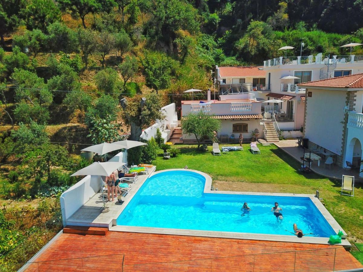 Appartamenti Borgo Panoramico N 5 تروبيا المظهر الخارجي الصورة