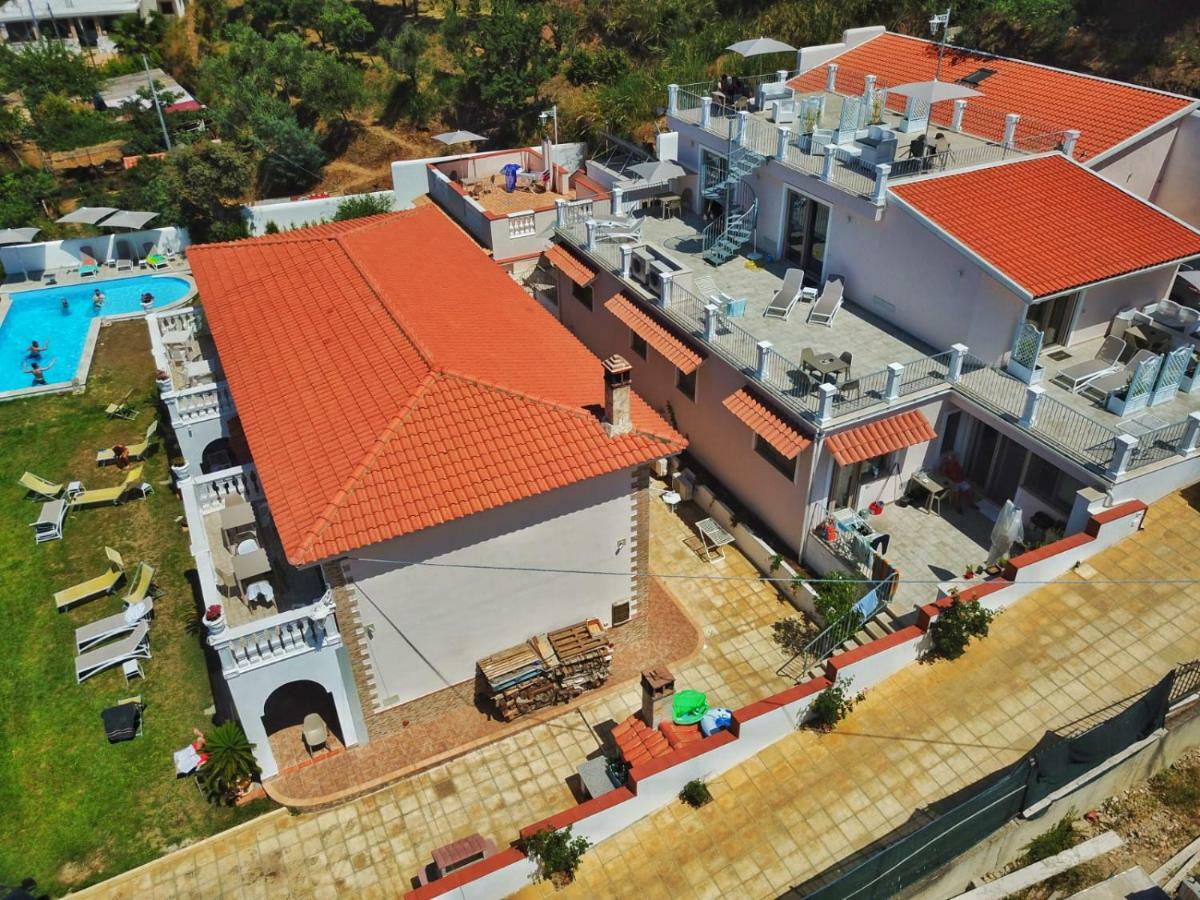 Appartamenti Borgo Panoramico N 5 تروبيا المظهر الخارجي الصورة